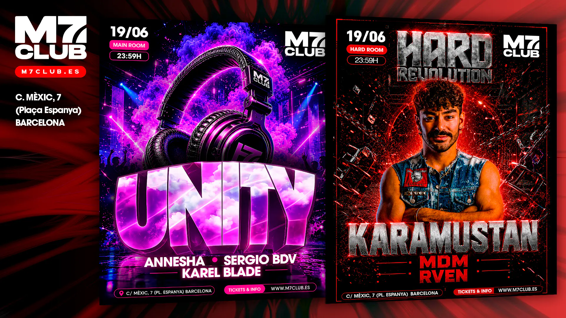 HARD REVOLUTION [Karamustan, Mdm & Rven] UNITY [Annesha, Sergio Bdv & KAREL BLADE]