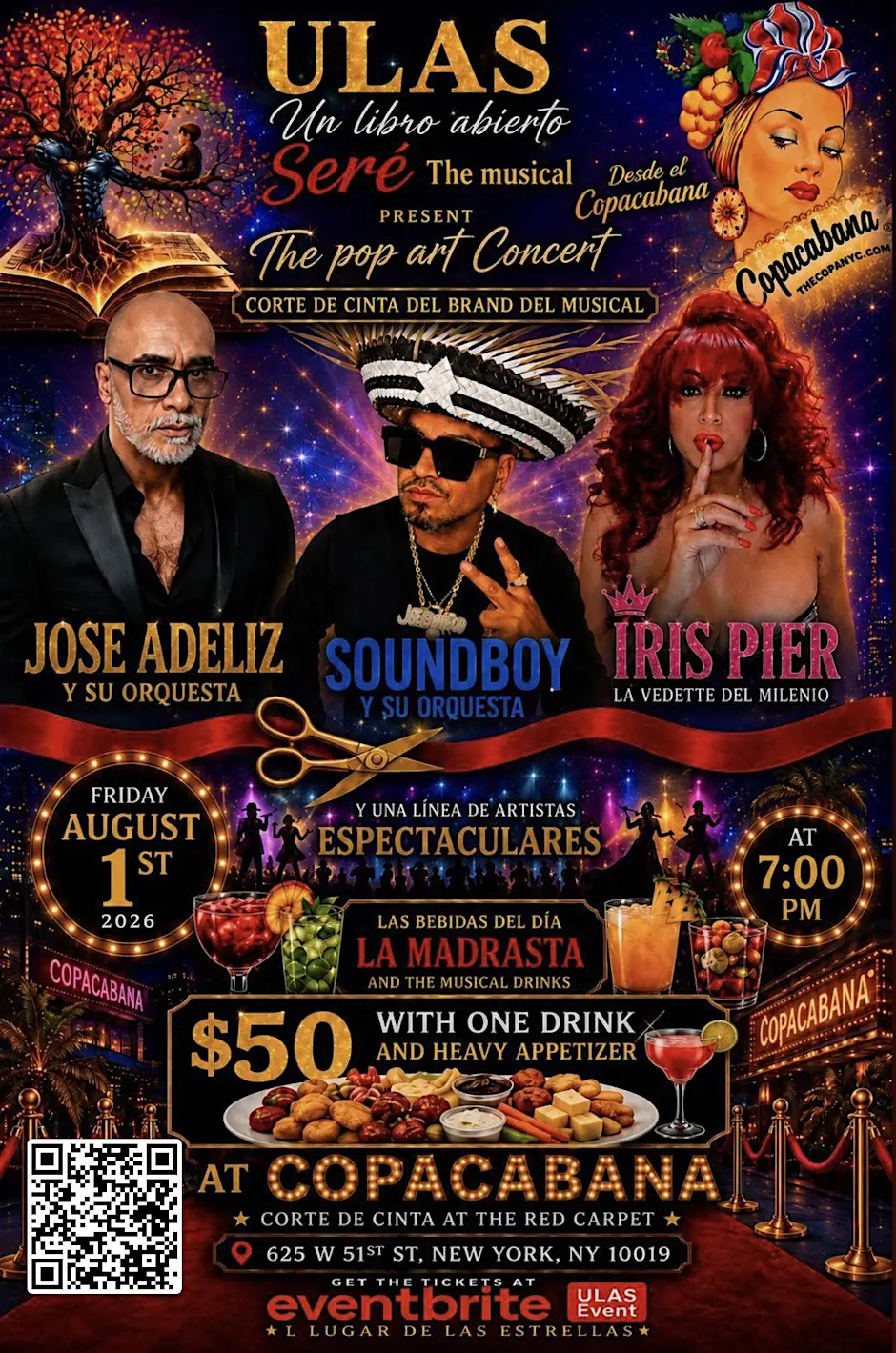 Un Libro Abierto Sere The Musical’s Pop Art Concert