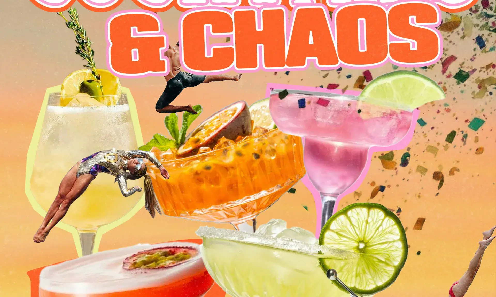 LA GRANDE FÊTE: COCKTAILS & CHAOS