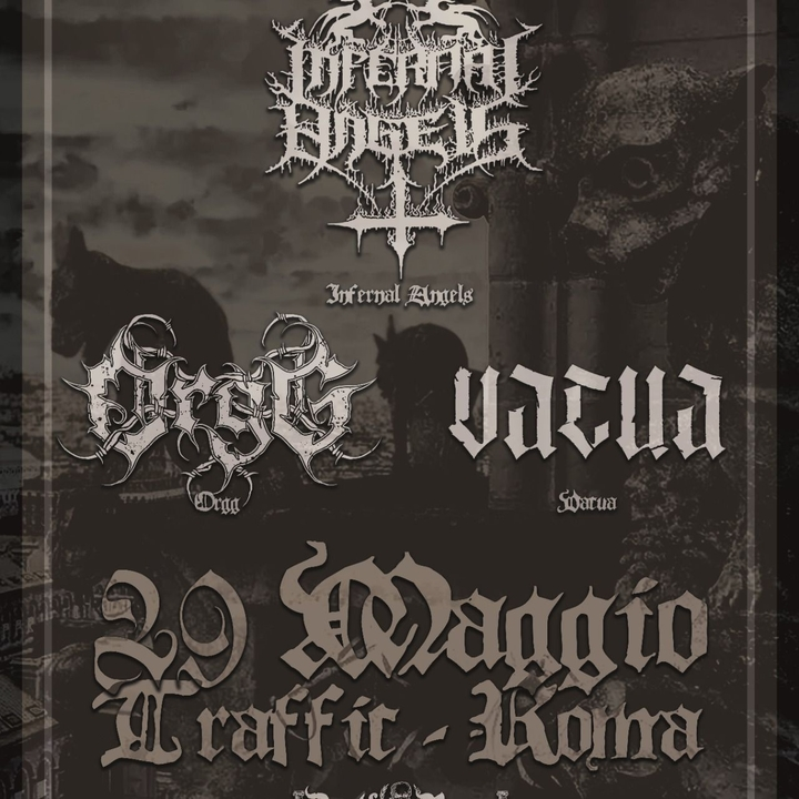 Anges infernaux + Orgg + Vacua