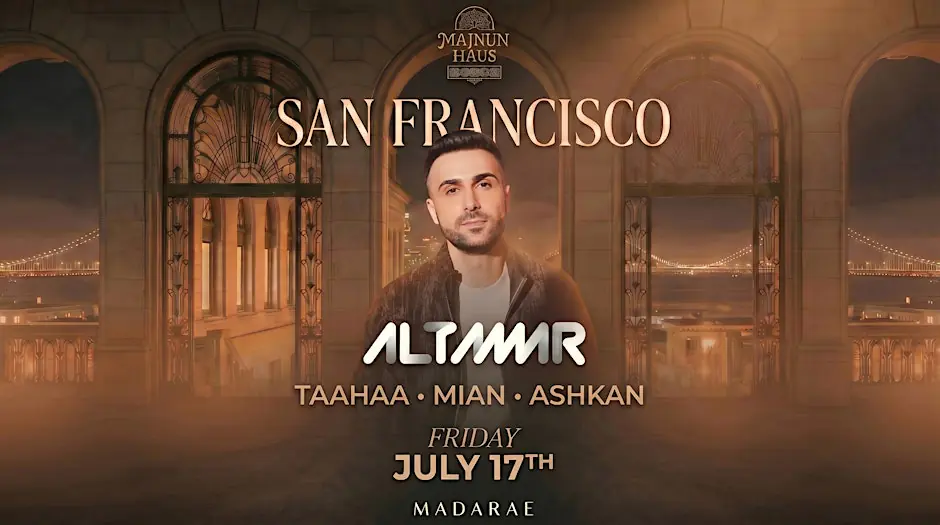 Majnun Haus: A Night of Afro House & Arabic House w / ALTAMAR, TAAHAA & MIAN