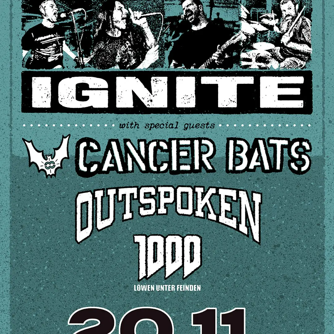 IGNITE w / Cancer Bats