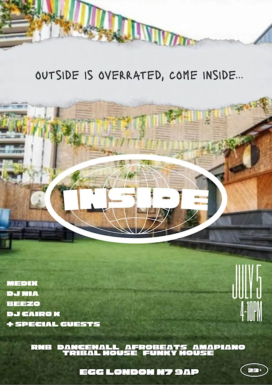 INSIDE Day Party