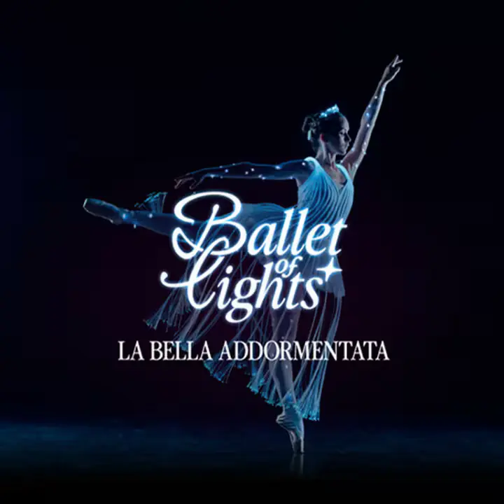 Ballet of lights: La Belle au bois dormant dans un spectacle de lumières fascinant