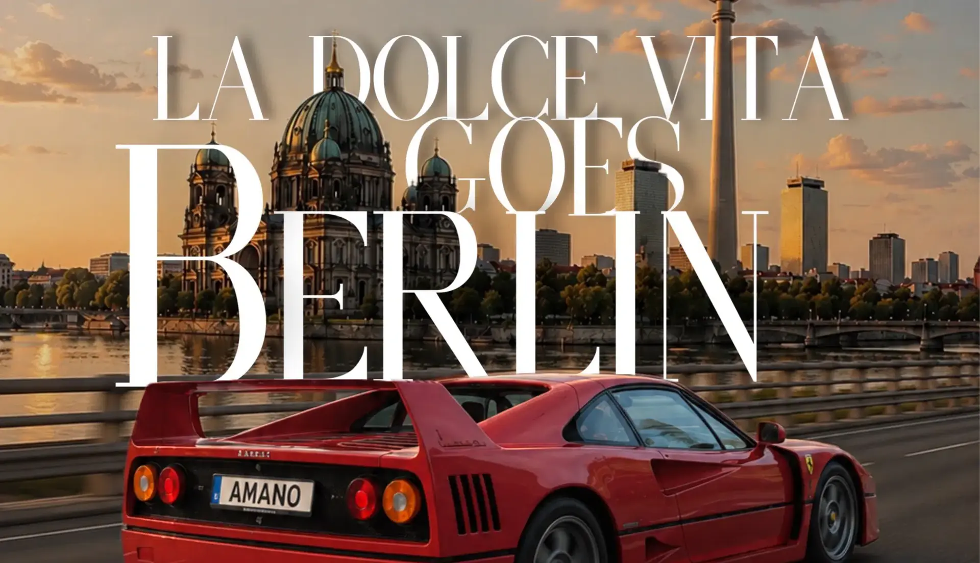 La Dolce Vita Goes Berlin