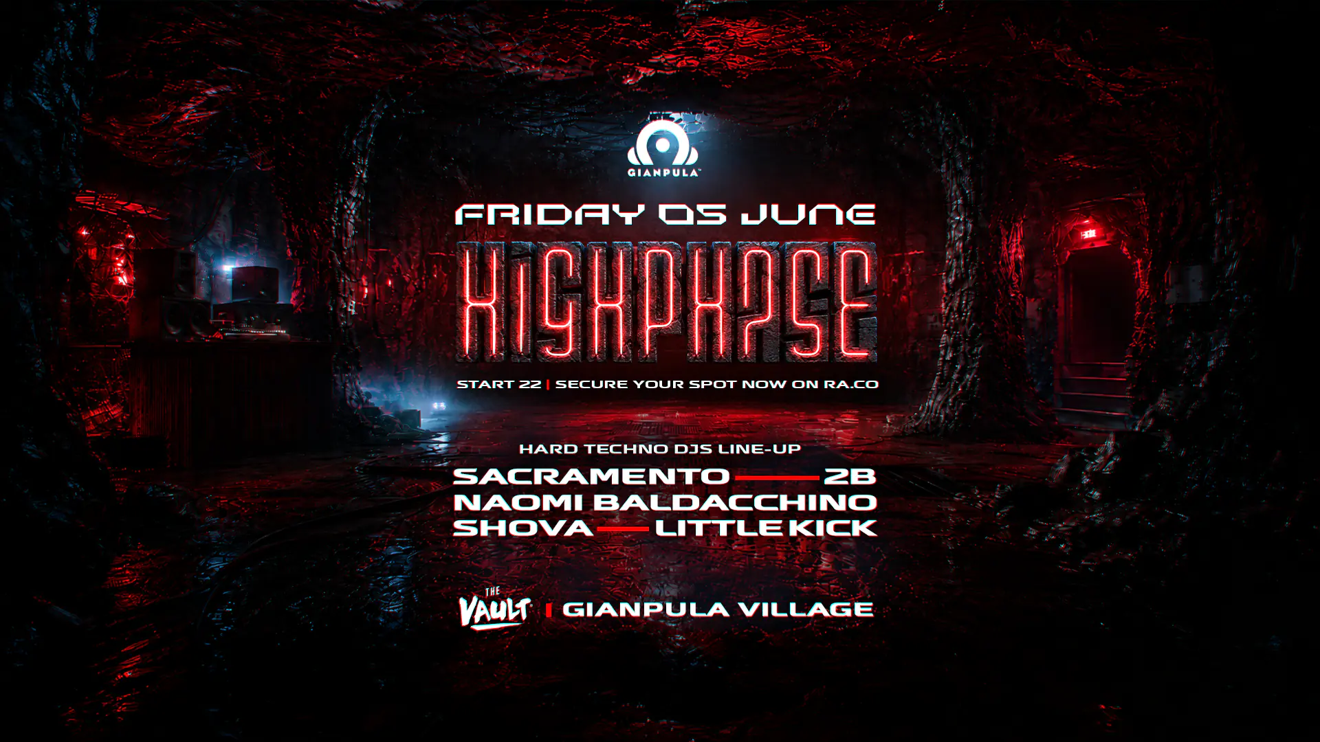HIGHPHASE - RAVE IN THE CAVE #2