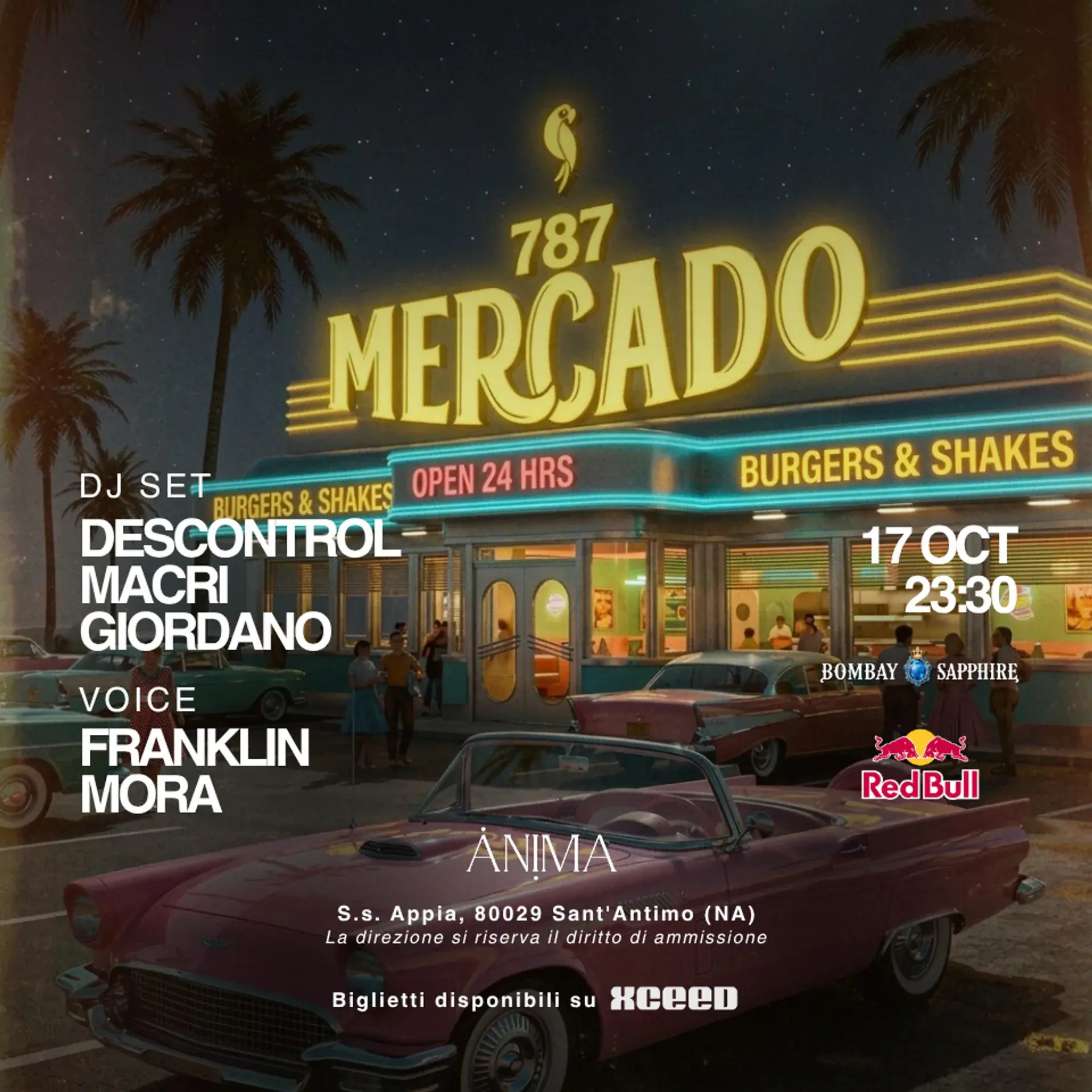Samstag, 17. Oktober @ Mercado