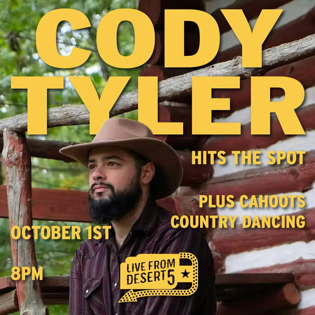 Live From Desert 5: Cody Tyler
