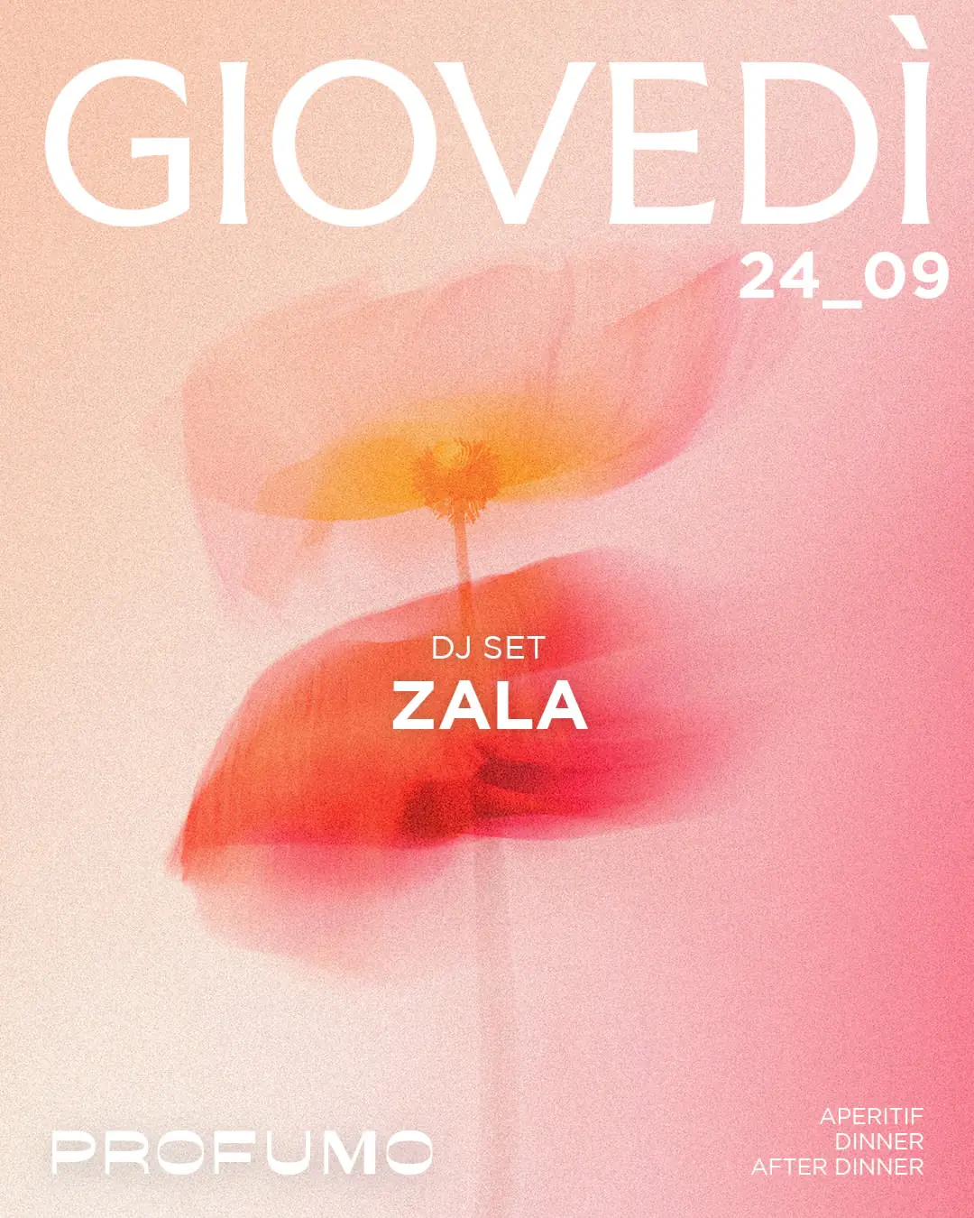 DJ SET & PIANO BAR en Profumo Roma