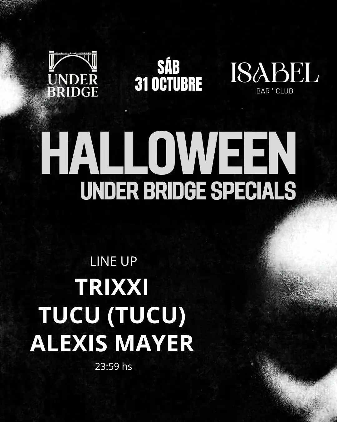 Halloween x Under Bridge