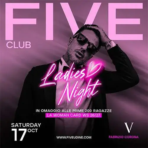 Five presenta a FABRIZIO CORONA