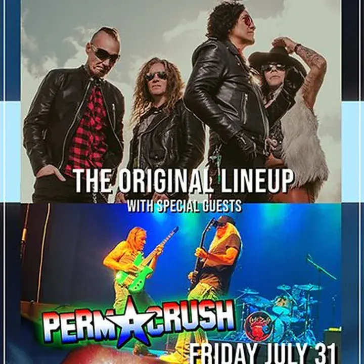 Bulletboys with Permacrush, Whiskey Dogz