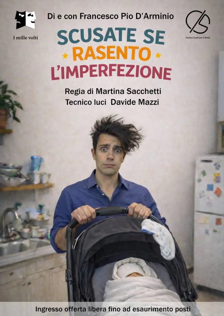 Cantelli Theatre Review 2026 : Désolé si je frise l’imperfection – Théâtre