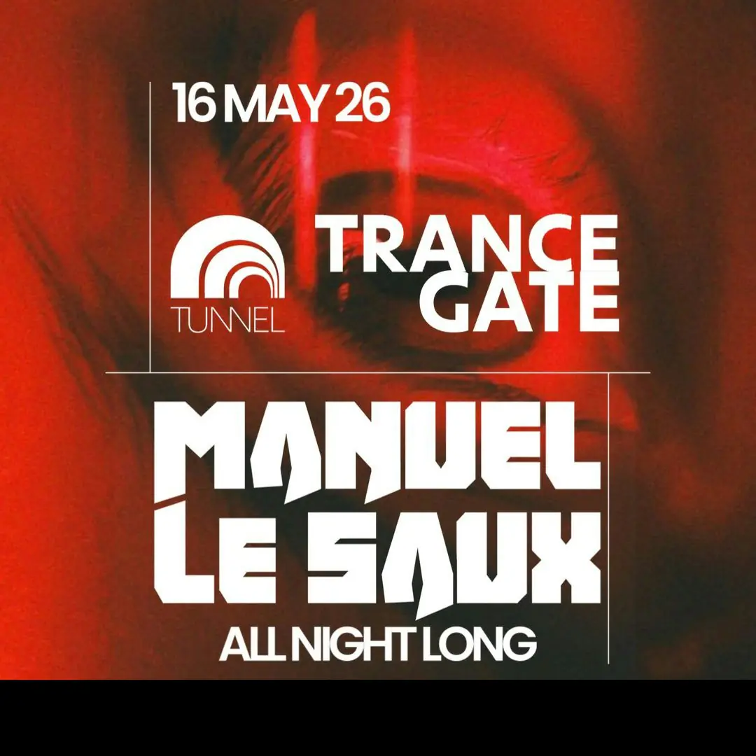 Soirée de clôture de la porte de transe x Tunnel Club
