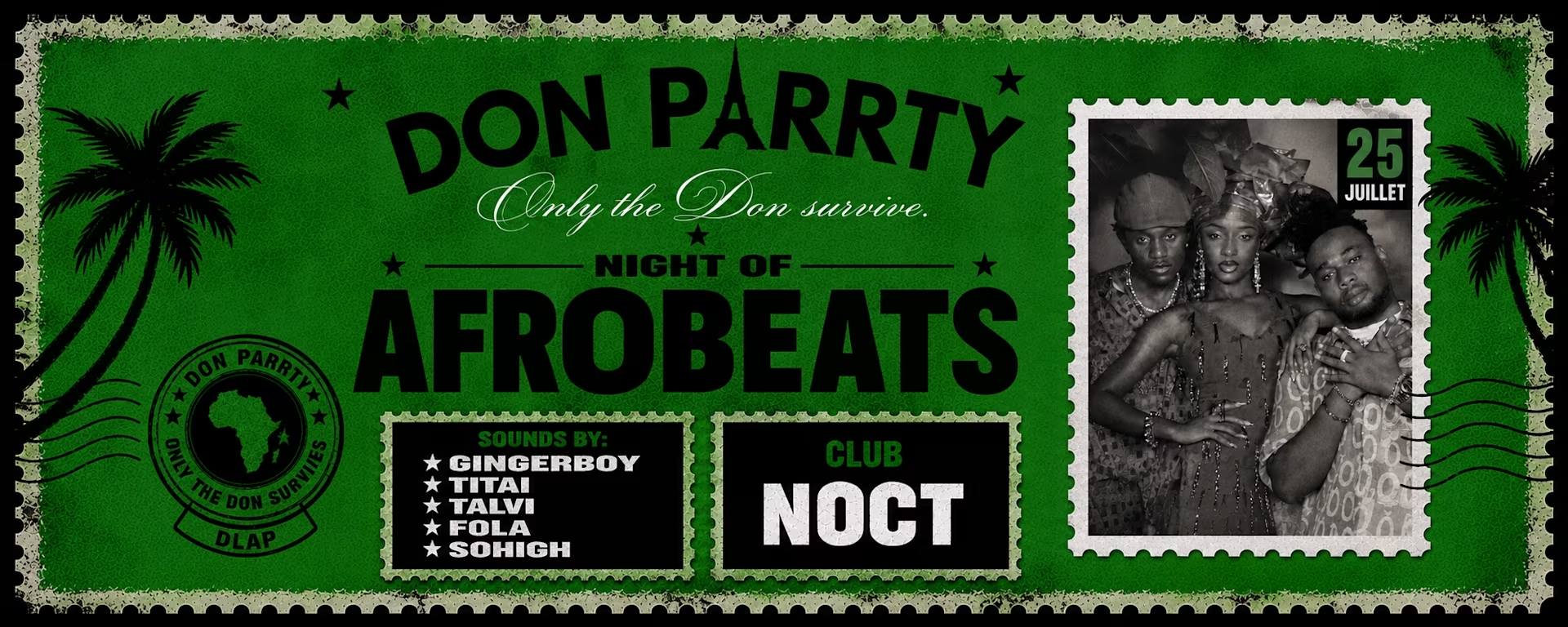 NIGHT OF AFROBEATS