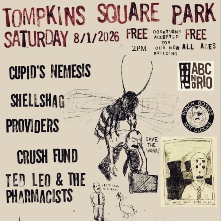 Crush Fund @ Tompkins Square Park