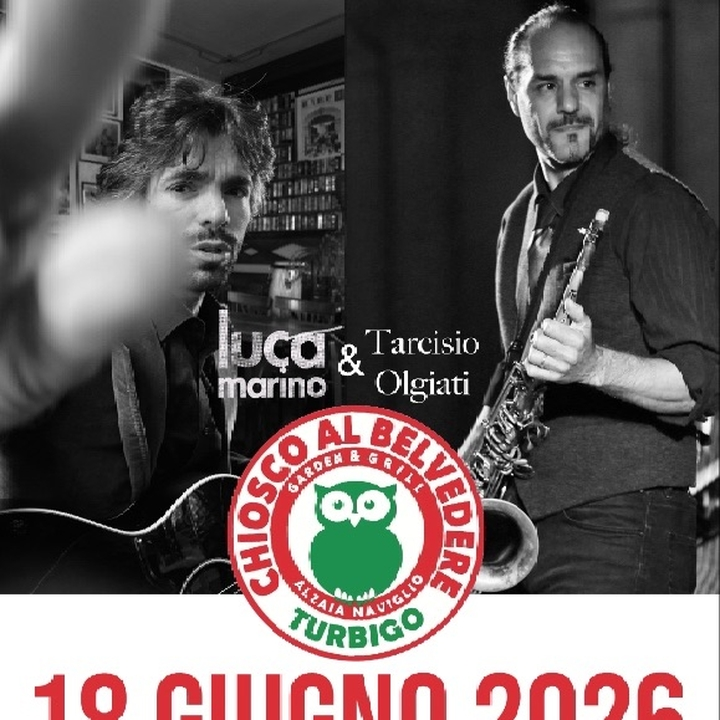 Luca Marino & Tarcisio Olgiati Live