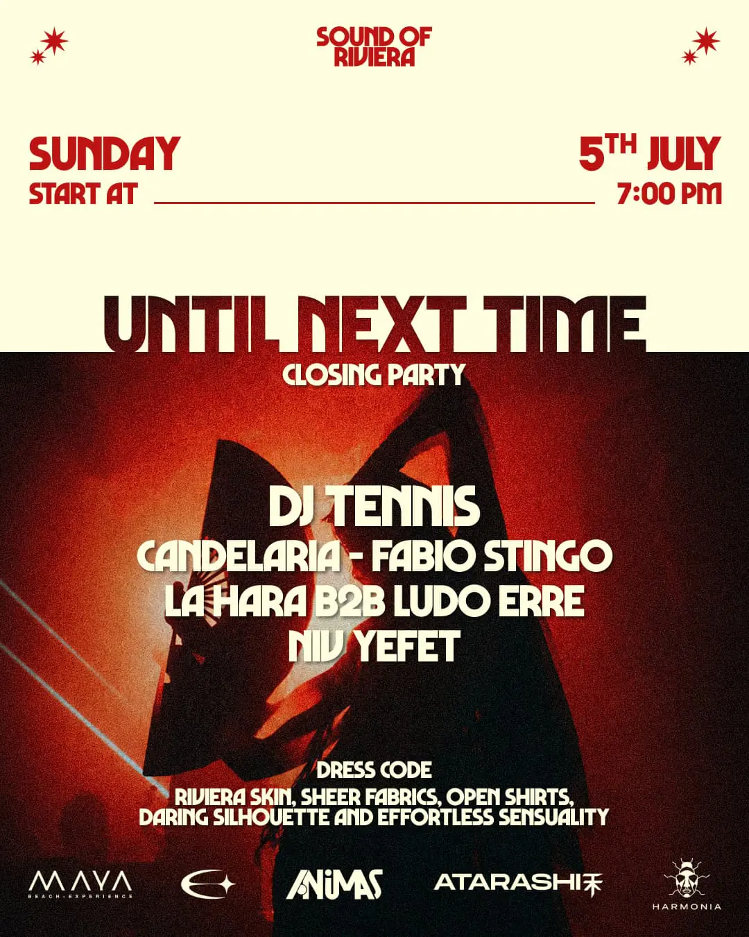 SOUND OF RIVIERA / CLOSING PARTY