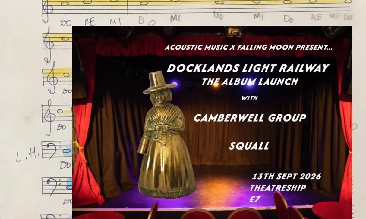 Docklands Light Railway: Album Launch