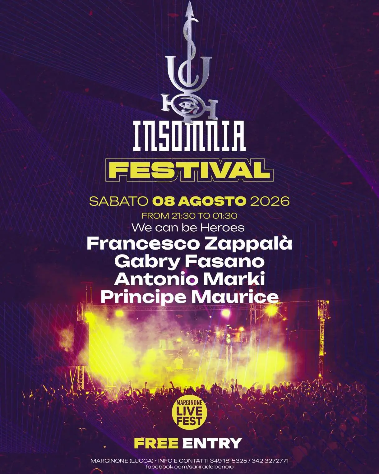 INSOMNIA FESTIVAL DAY 1