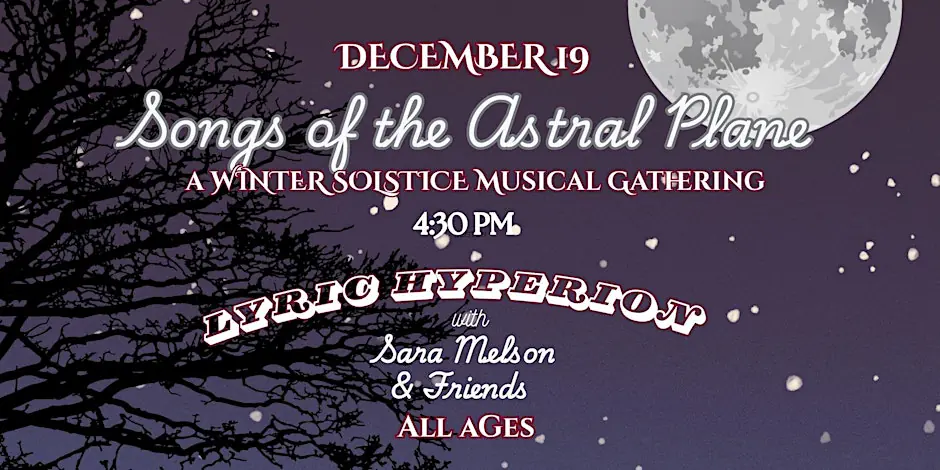 Songs of the Astral Plane