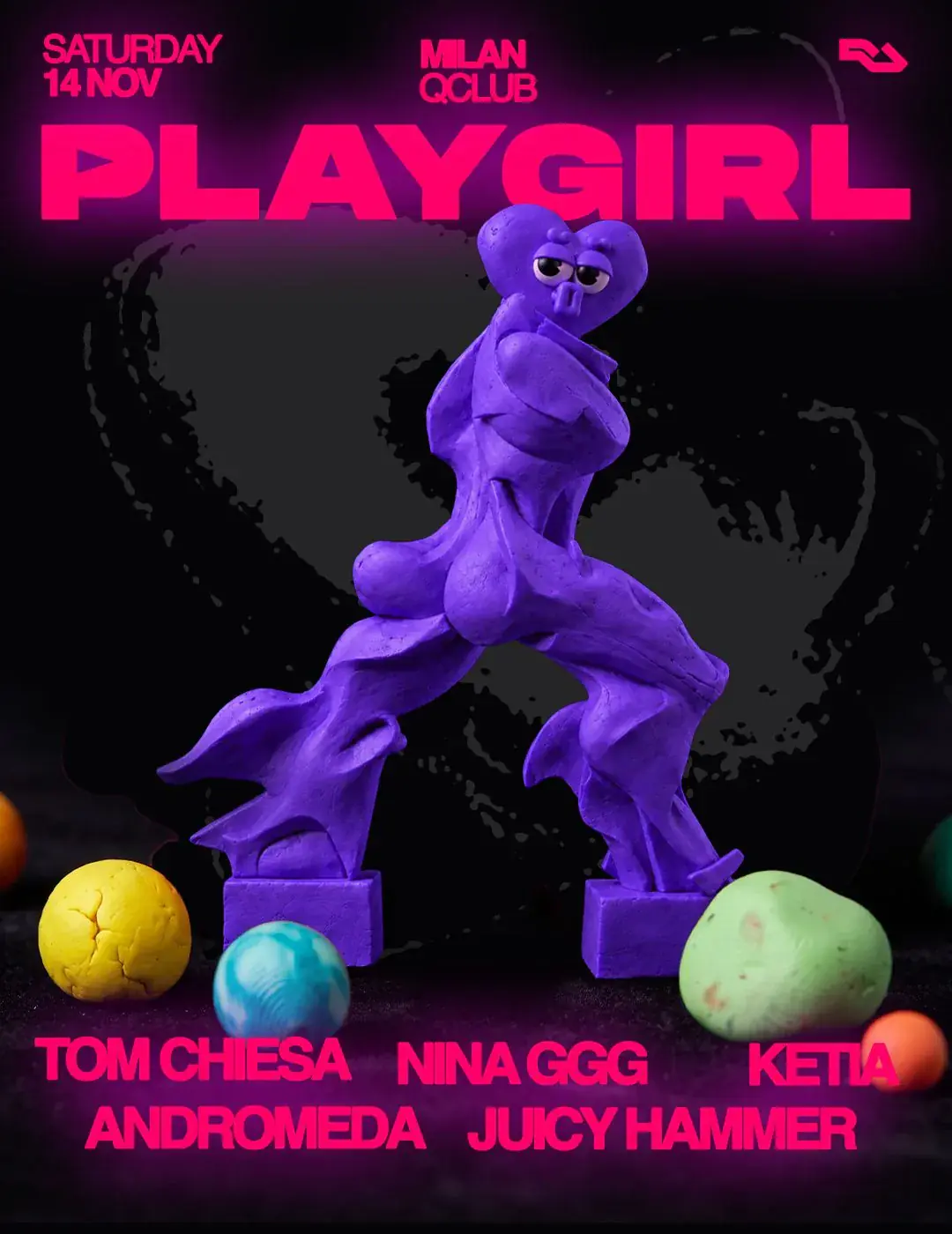 PLAYGIRL - MILAN EDITION - VOL.1