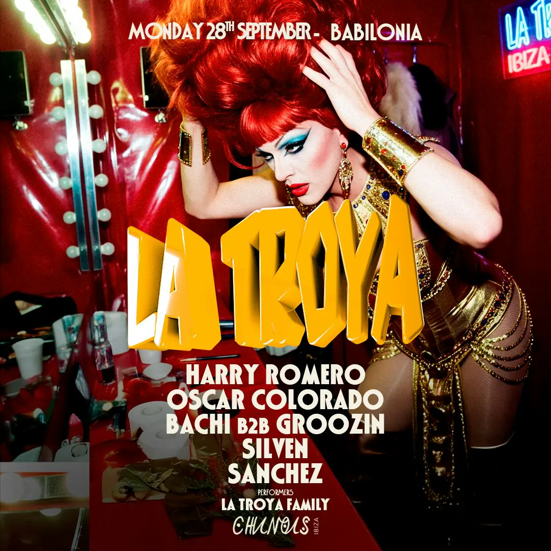 La Troya : Harry Romero, Oscar Colorado, Bachi B2B Groozin, Silven, Sanchez