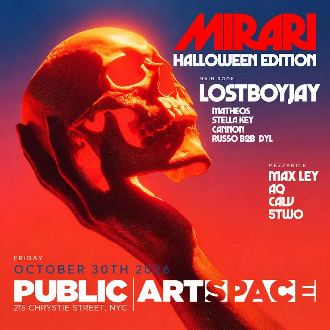 LOSTBOYJAY: Halloween im Public Hotel