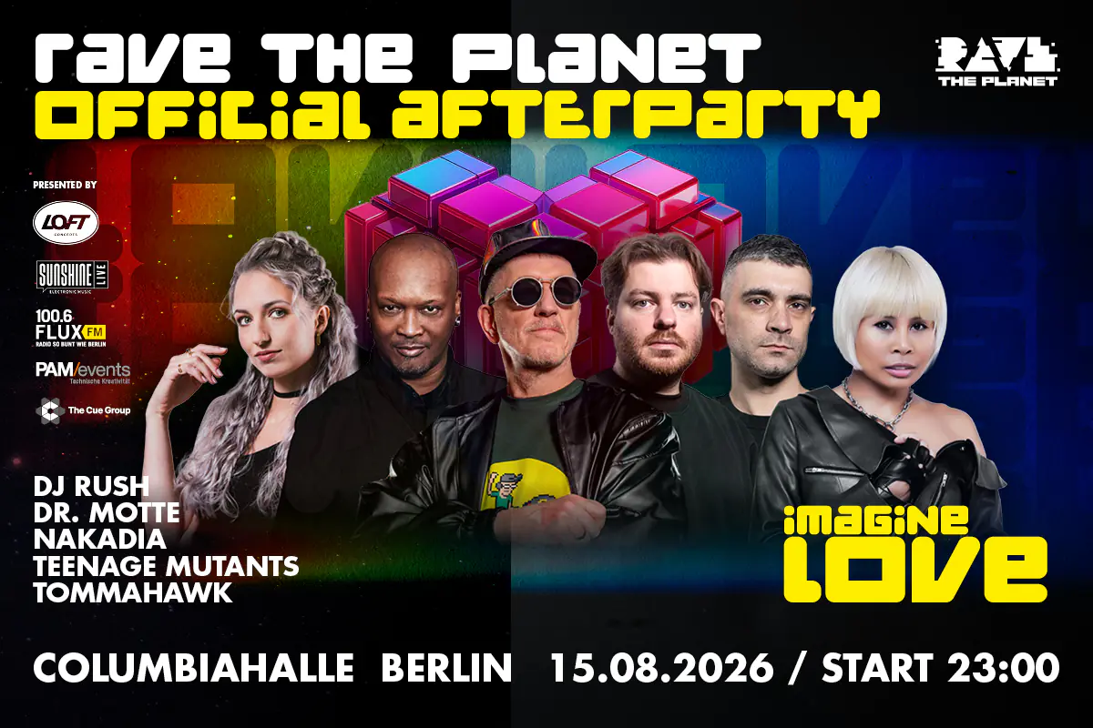 Rave The Planet – Official Afterparty – Imagine Love