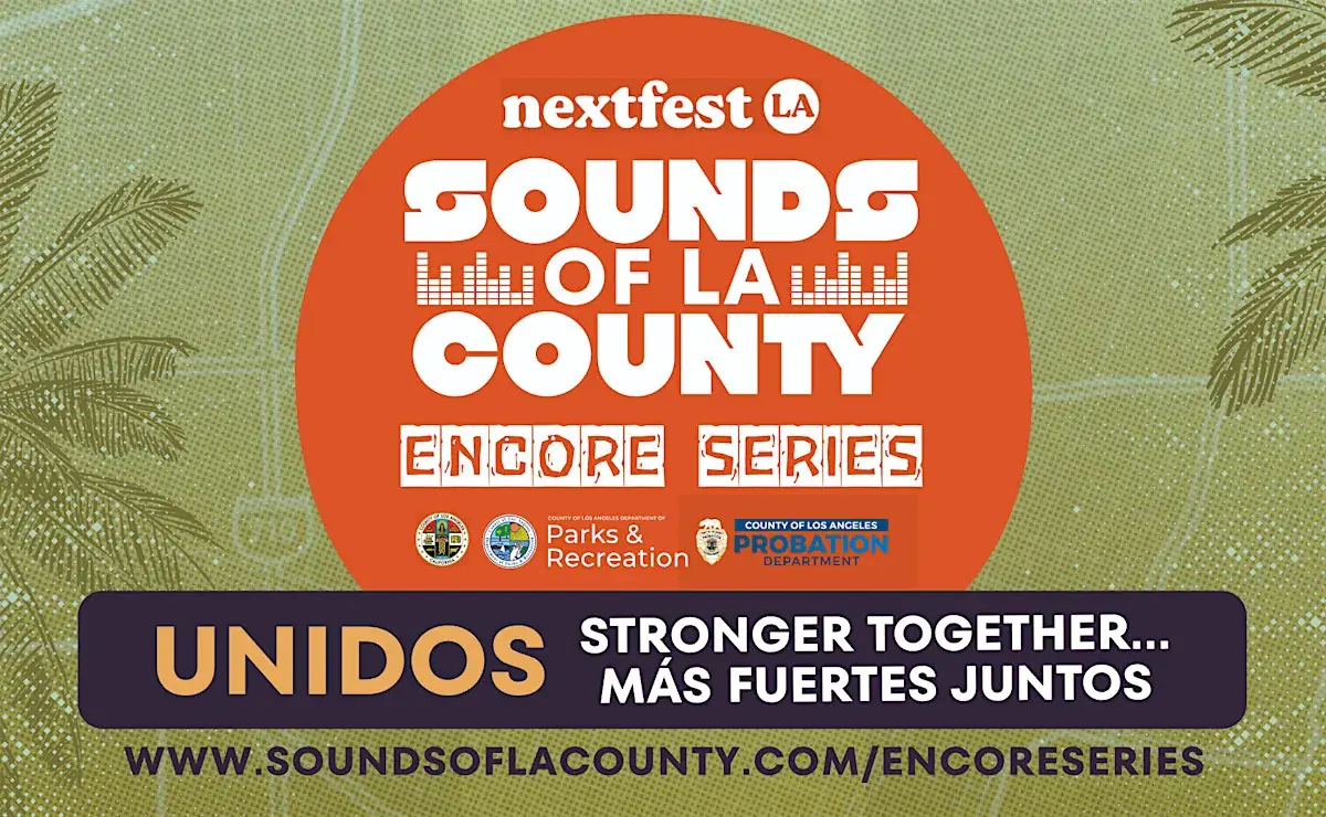 Sounds of LA County - Noche Sonidera In The Park