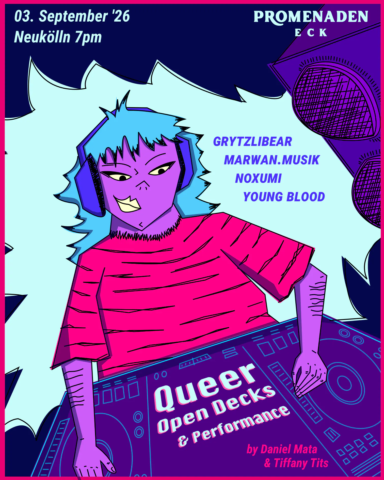 Queer Open Deck