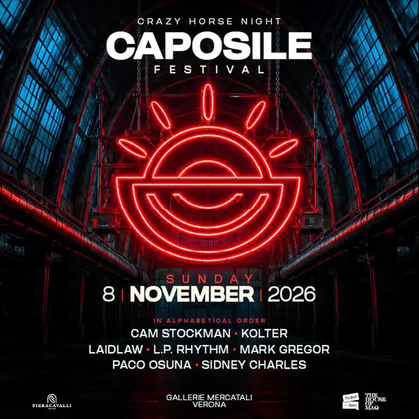 Crazy Horse Night Presents Caposile Festival - Day 3