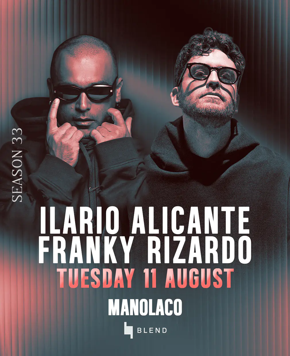 Ilario Alicante |Franky Rizardo |Manolaco