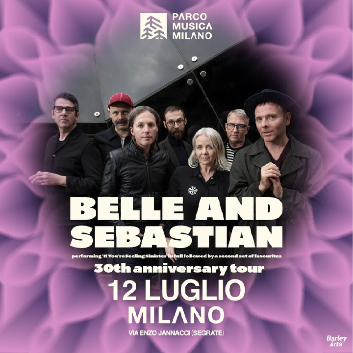 Belle and Sebastian @ Parco della Musica di Milano