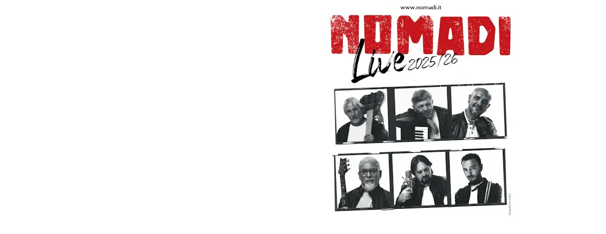 Nomadi - Live Tour 2025 / 2026