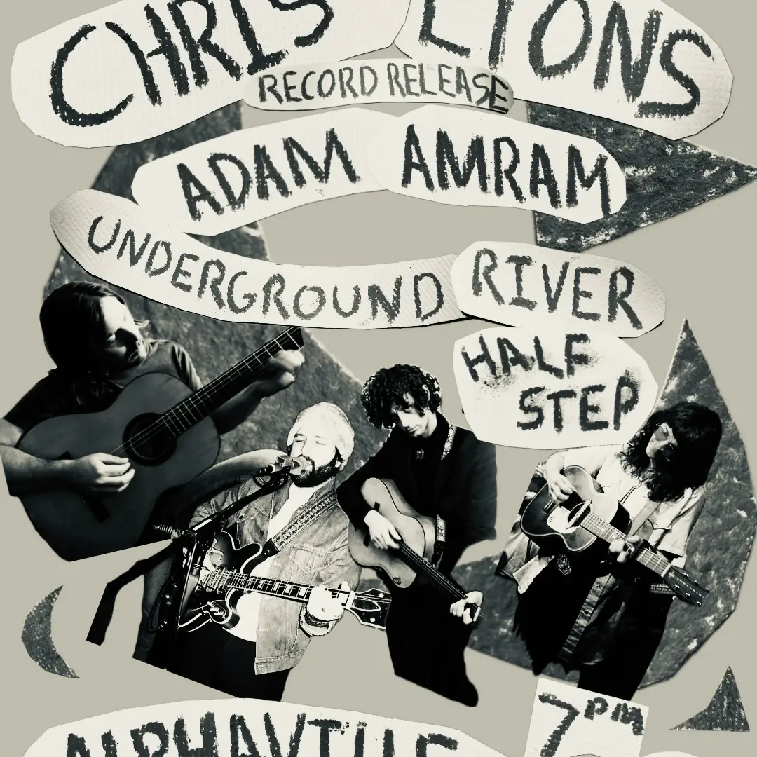 Half Step, Chris Lyons, Adam Amram, Underground River