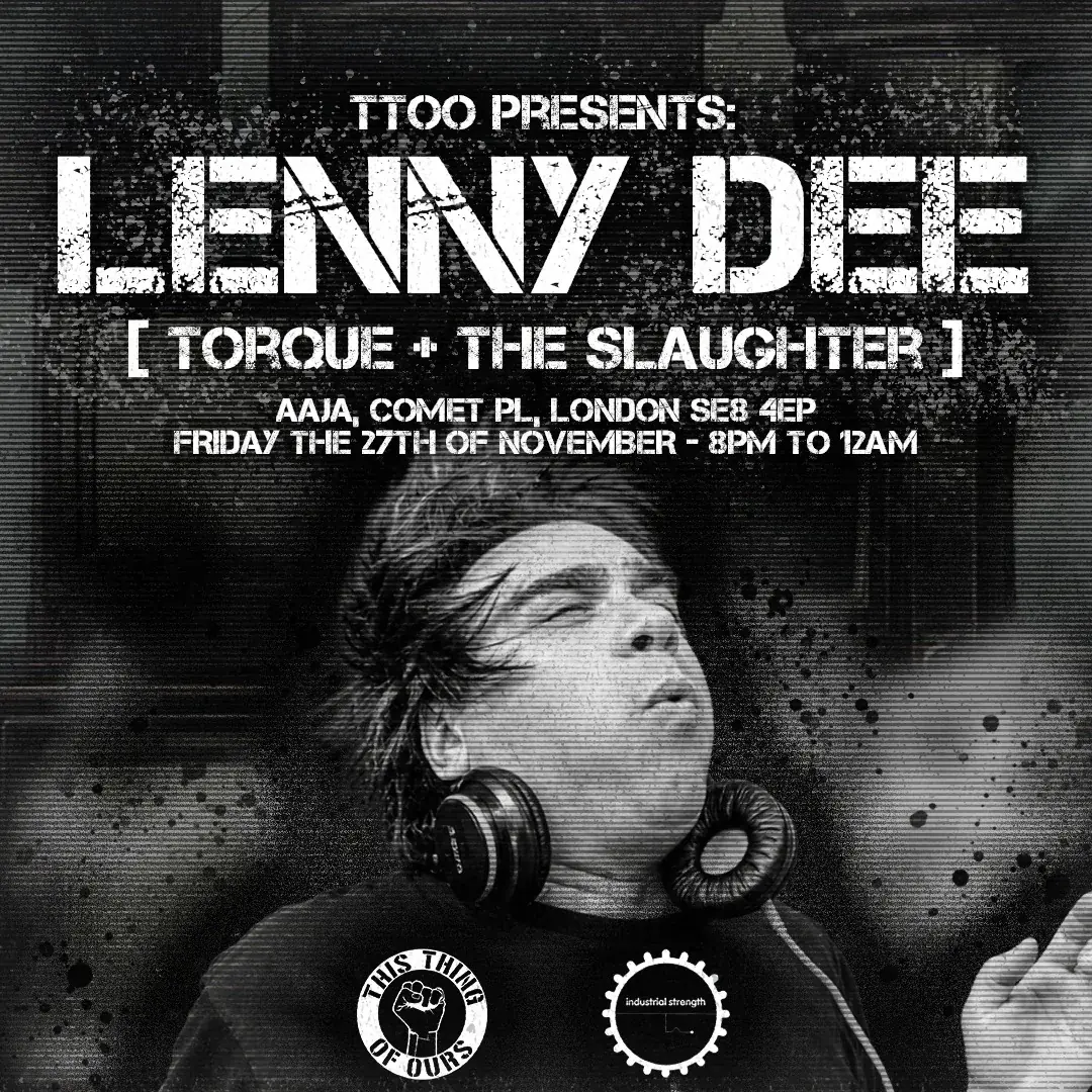 This Thing Of Ours presenta Lenny Dee