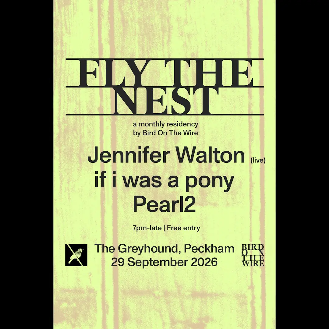 Fly The Nest: Jennifer Walton (live) + if I was a pony + Pearl2