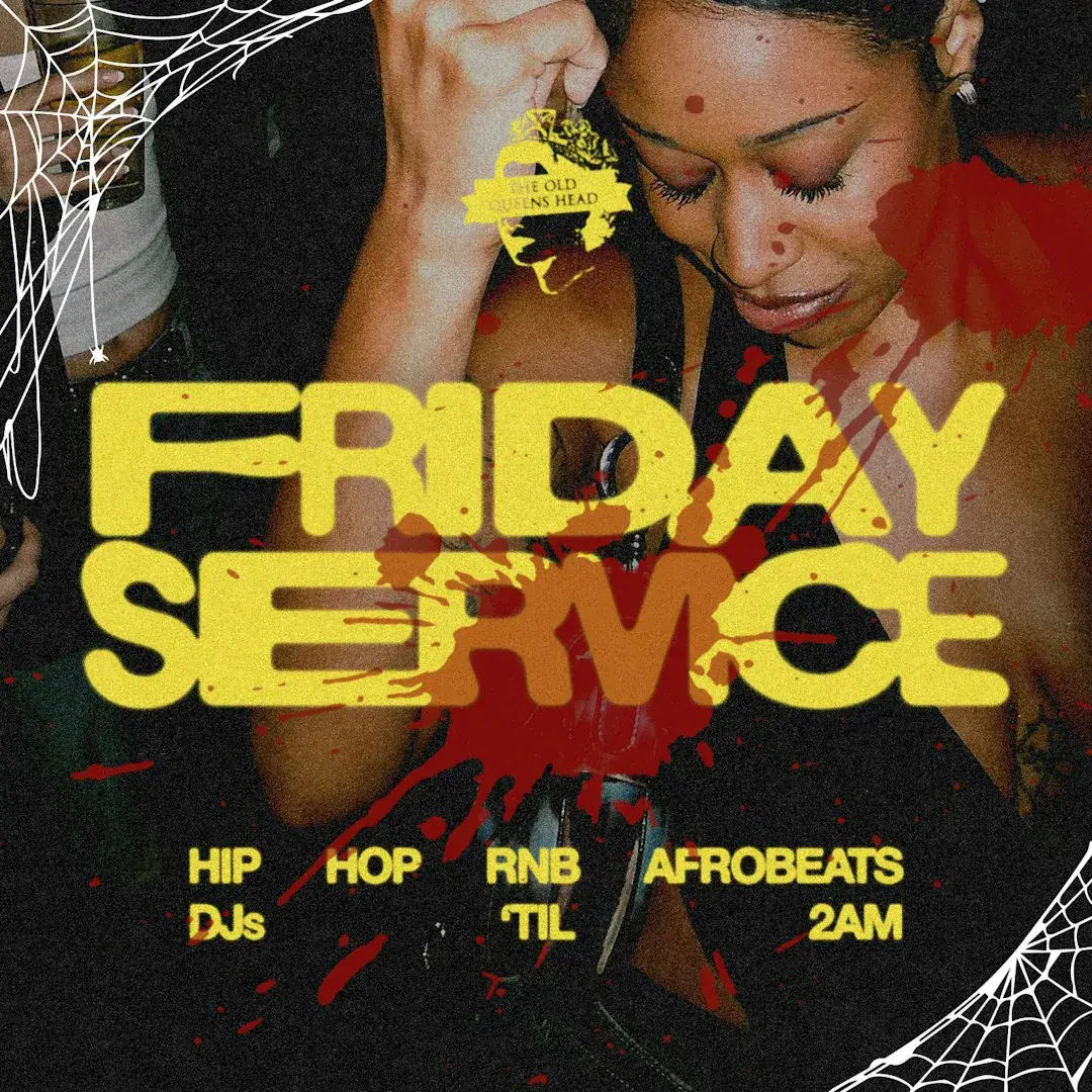 HALLOWEEN SERVICE: Hip Hop, R&B & Afrobeats