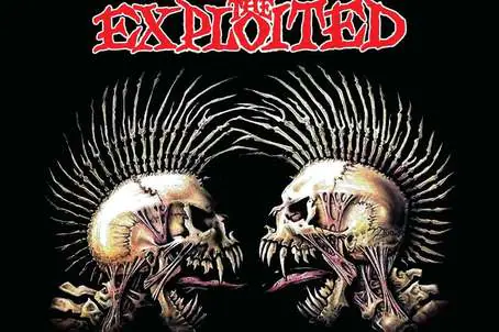 The Exploited @ August Hall