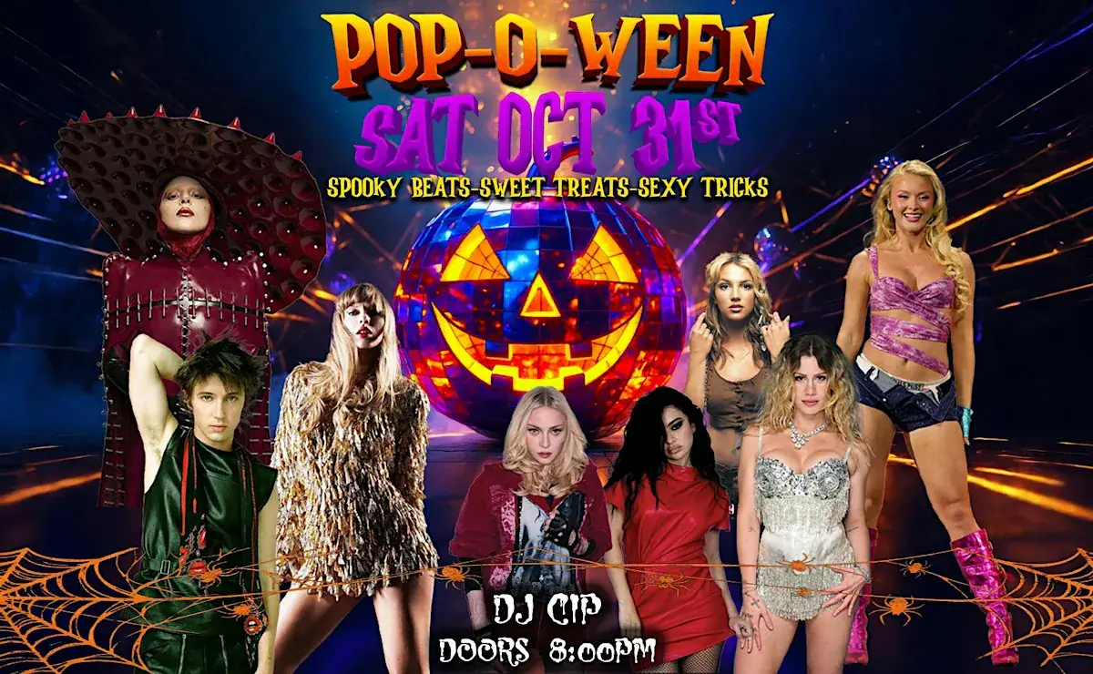 POP-O-WEEN: The Ultimate Halloween Pop Party in the Castro