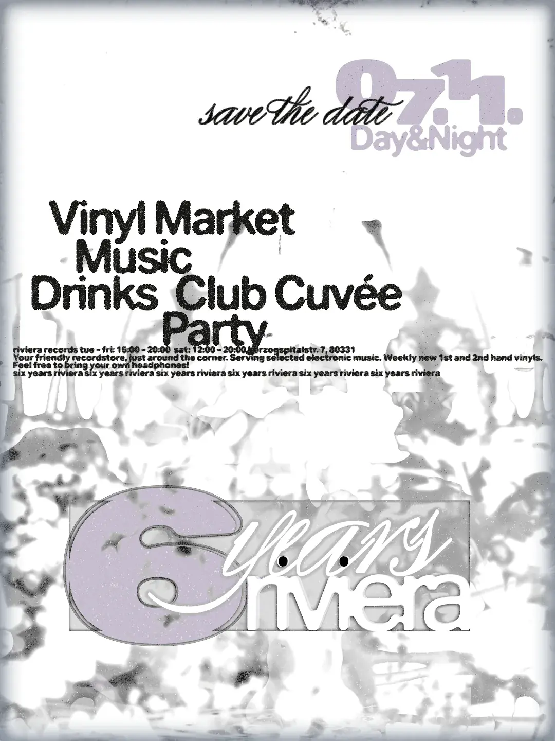 6 YEARS RIVIERA RECORDS