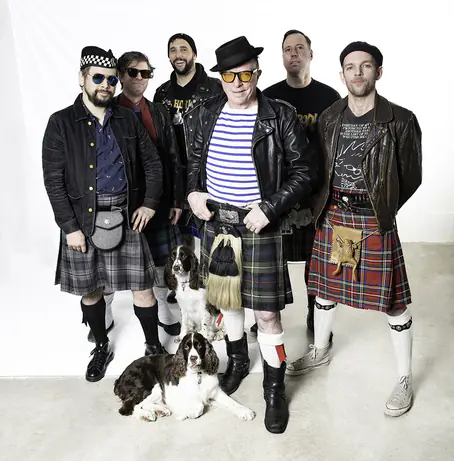 The Real McKenzies @ Chemiefabrik Dresden
