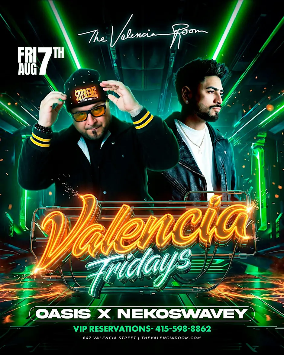 Valencia Fridays 8.07