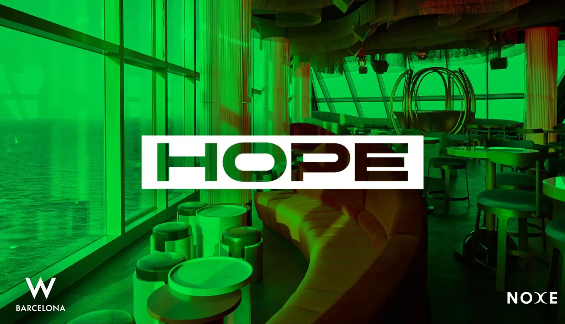 HOPE im Noxe (26. Etage des W Barcelona)