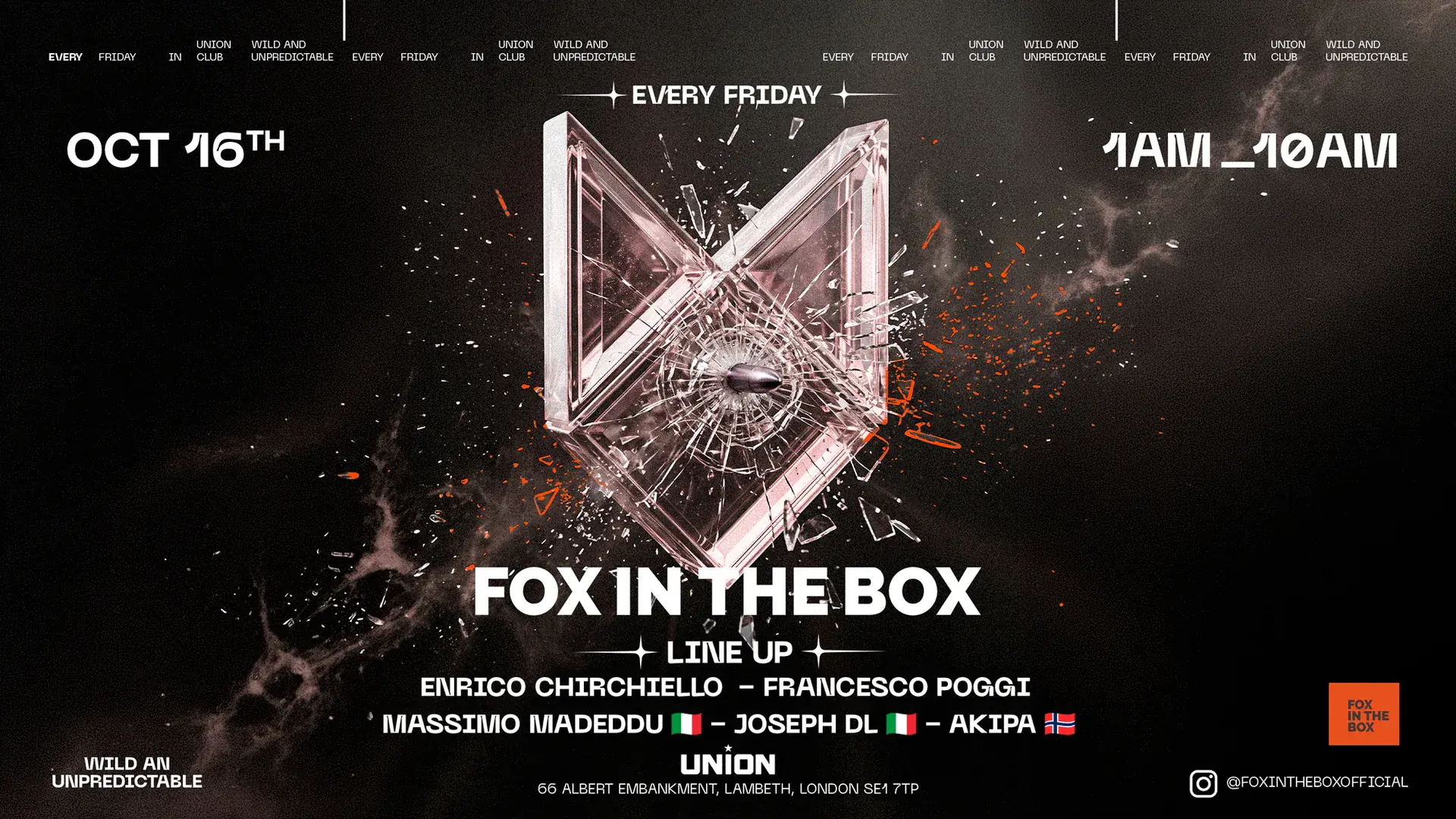 After Party at Fox In The Box