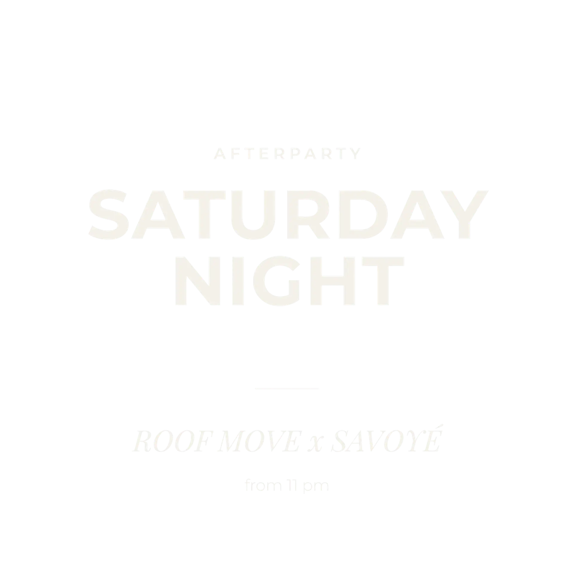 OUT:DOOR Daydrinking