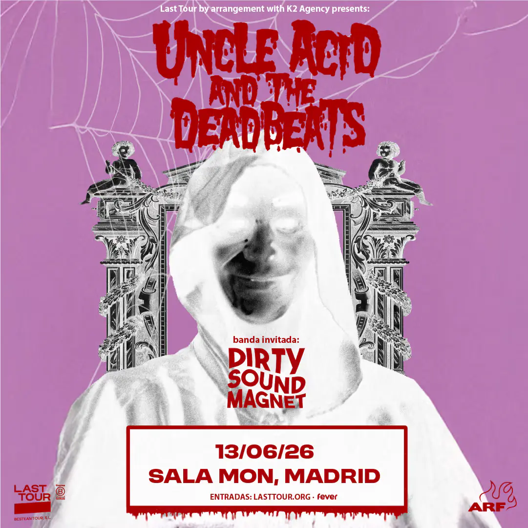 Uncle Acid & the Deadbeats en Sala Mon, Madrid 2026