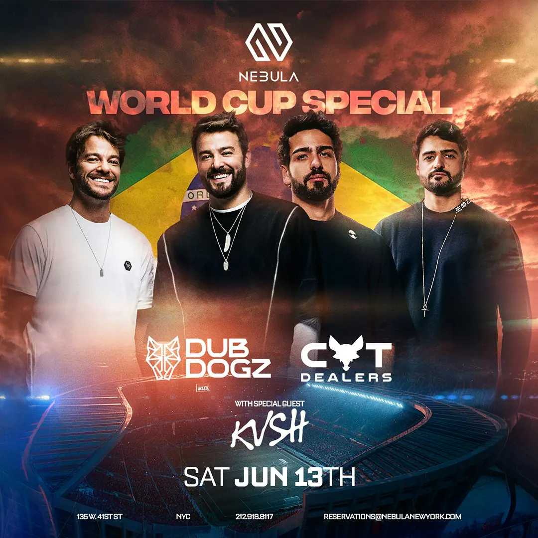Spécial Coupe du Monde - Dubdogz, Cat Dealers, KVSH