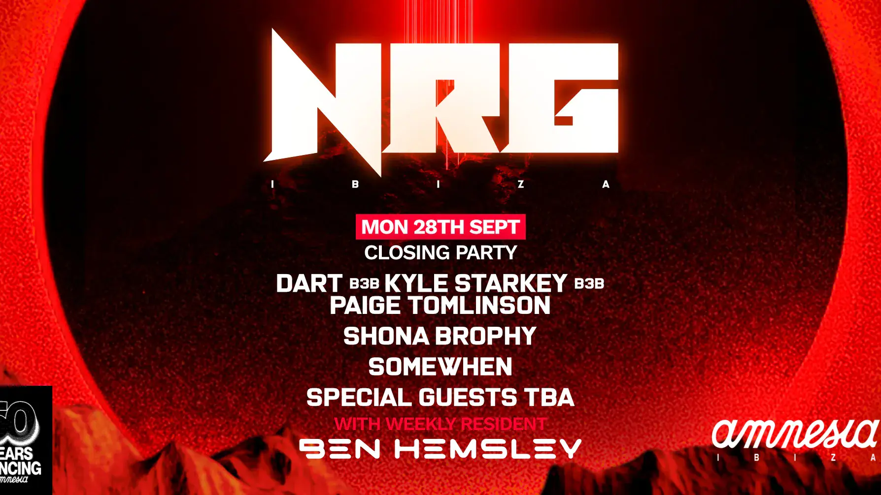 NRG Closing Party